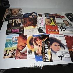 Bulk Movie Promotional Flyers Bundle & Memorabilia