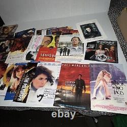 Bulk Movie Promotional Flyers Bundle & Memorabilia