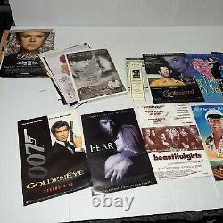 Bulk Movie Promotional Flyers Bundle & Memorabilia