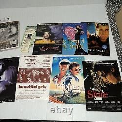 Bulk Movie Promotional Flyers Bundle & Memorabilia