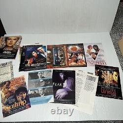 Bulk Movie Promotional Flyers Bundle & Memorabilia