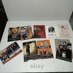 Bulk Movie Promotional Flyers Bundle & Memorabilia