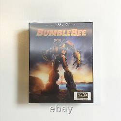 Bumblebee Steelbook Boxset No Discs Special Box Hdzeta Silver Label