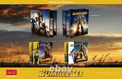 Bumblebee Steelbook Boxset No Discs Special Box Hdzeta Silver Label