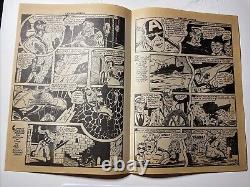 CAPTAIN AMERICA movie prop production Original COA Props VTG Comic Book Art X1