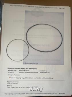 CATE BLANCHETT ORIGINAL'THE SHIPPING NEWS' Thin Silver Color Bangle