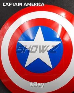 CATTOYS 11 The Avengers Captain America ABS Shield Original Color Version