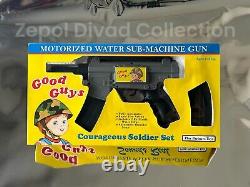 CHILD'S PLAY Good Guys Water Gun Sub-Machine Replica Movie Prop