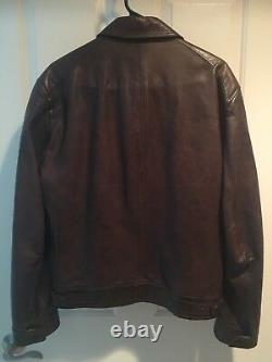 CHRIS EVANS Avengers MATCHLESS CAPTAIN AMERICA Leather Jacket 36 Worn In Promos