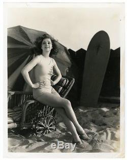 CLARA BOW COLLECTION OF 13 BEAUTIFUL 1930s VINTAGE ORIGINAL PHOTOGRAPHS