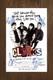 CLERKS Signed Movie Poster 11x17 with COA Authentic Memorabilia