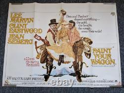 CLINT EASTWOOD PAINT YOUR WAGON Original Film Memorabilia