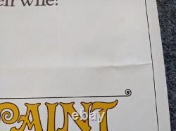 CLINT EASTWOOD PAINT YOUR WAGON Original Film Memorabilia