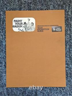 CLINT EASTWOOD PAINT YOUR WAGON Original Film Memorabilia