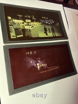 CLOSE ENCOUNTERS OF THE THIRD KIND. Movie Props SPIELBERG photographs Boards
