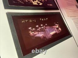 CLOSE ENCOUNTERS OF THE THIRD KIND. Movie Props SPIELBERG photographs Boards