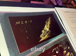 CLOSE ENCOUNTERS OF THE THIRD KIND. Movie Props SPIELBERG photographs Boards