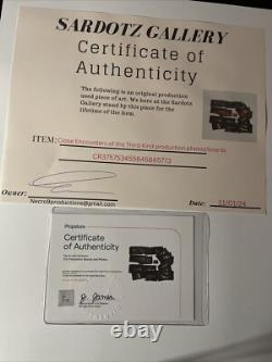 CLOSE ENCOUNTERS OF THE THIRD KIND. Movie Props SPIELBERG photographs Boards