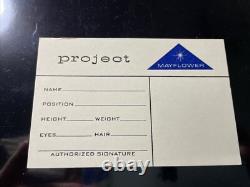 CLOSE ENCOUNTERS OF THE THIRD KIND Spielberg PRODUCTION MADE ORIGINAL Prop