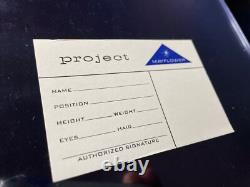 CLOSE ENCOUNTERS OF THE THIRD KIND Spielberg PRODUCTION MADE ORIGINAL Prop