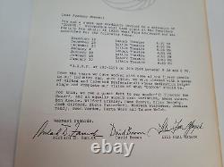 COCOON / 1985 Movie Screening Invitation Letter sent to Academy Members