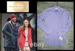 COLLATERAL BEAUTY Will Smith Custom ANTO Dress Shirt