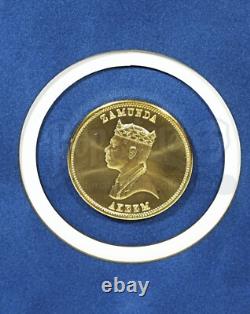 COMING TO AMERICA Eddie Murphy ZAMUNDA Coin AKEEM Coin Original MOVIE PROP COA