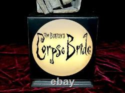 CORPSE BRIDE (2005) Miniature Coffin ORIGINAL Screen Used Prop TIM BURTON