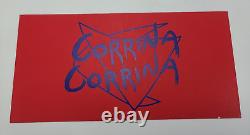 CORRINA, CORRINA / 1994 film crew Production Pass, Vehicle Window Placard