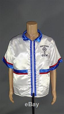CREED ROCKY SYLVESTER STALLONE PRODUCTION WORN CORNERMAN JACKET CH 41 SC 174-203