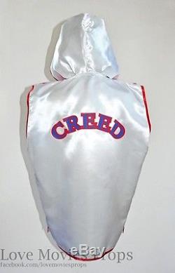 CREED ScreenWorn Boxing Championship Fight Vest Costume Rocky Sylvester Stallone
