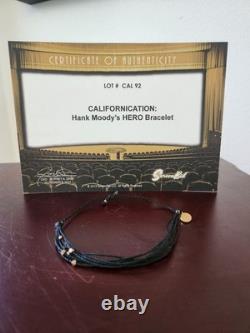 Californication (2007) Original Production Used David Duchovny Bracelet Prop
