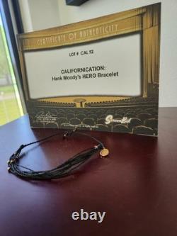 Californication (2007) Original Production Used David Duchovny Bracelet Prop