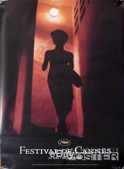 Cannes Film Festival 2006 In The Mood For Love -wong Kar Wai Original Poster