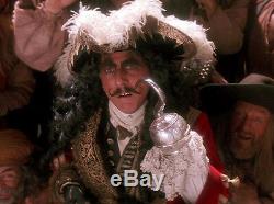 Captain Hook Dustin Hoffman hero screen used movie costume