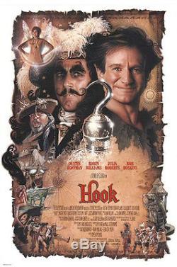 Captain Hook Dustin Hoffman hero screen used movie costume