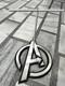 Captain Shield Stand Aluminum & Iron Collectible Display