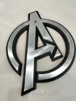 Captain Shield Stand Aluminum & Iron Collectible Display
