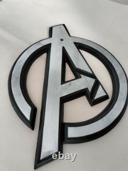Captain Shield Stand Aluminum & Iron Collectible Display