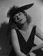 Carole Lombard 1932 Hollywood Regency Art Deco Fashions Original 8x10 Negative