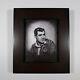 Cary Grant Film Art Painting 4 x 5 Acrylic on Canvas Movie Memorabilia Portrait