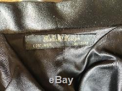 Casino Movie Memorabilia Custom Made Magician Jacket with Tails Sequins Costume