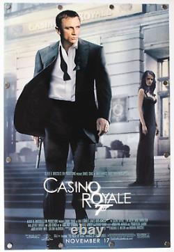 Casino Royale James Bond 2006 Double Sided Original Movie Poster 27 x 40