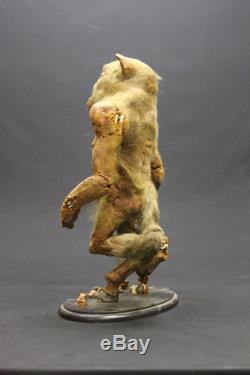 Cat Ghoulie Stop Motion Animation Puppet From Ghoulies 2 and Caveman