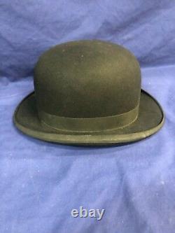 Charlie Chaplin Autographed Carlson Bowler Hat- One Of A Kind