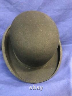 Charlie Chaplin Autographed Carlson Bowler Hat- One Of A Kind