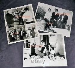 Charlie Chaplin Lot original family photos posing home movies RARE Switzerland