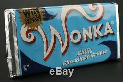 Charlie and The Chocolate Factory-Screen used Chilly Chocolate Creme Prop Bar