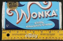 Charlie and The Chocolate Factory-Screen used Chilly Chocolate Creme Prop Bar