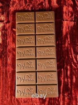Charlie and the Chocolate Factory, Unwrapped Wonka BAR original movie prop 2005